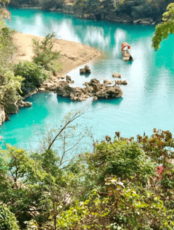 Luodian DaXiaoJing Scenic Spot