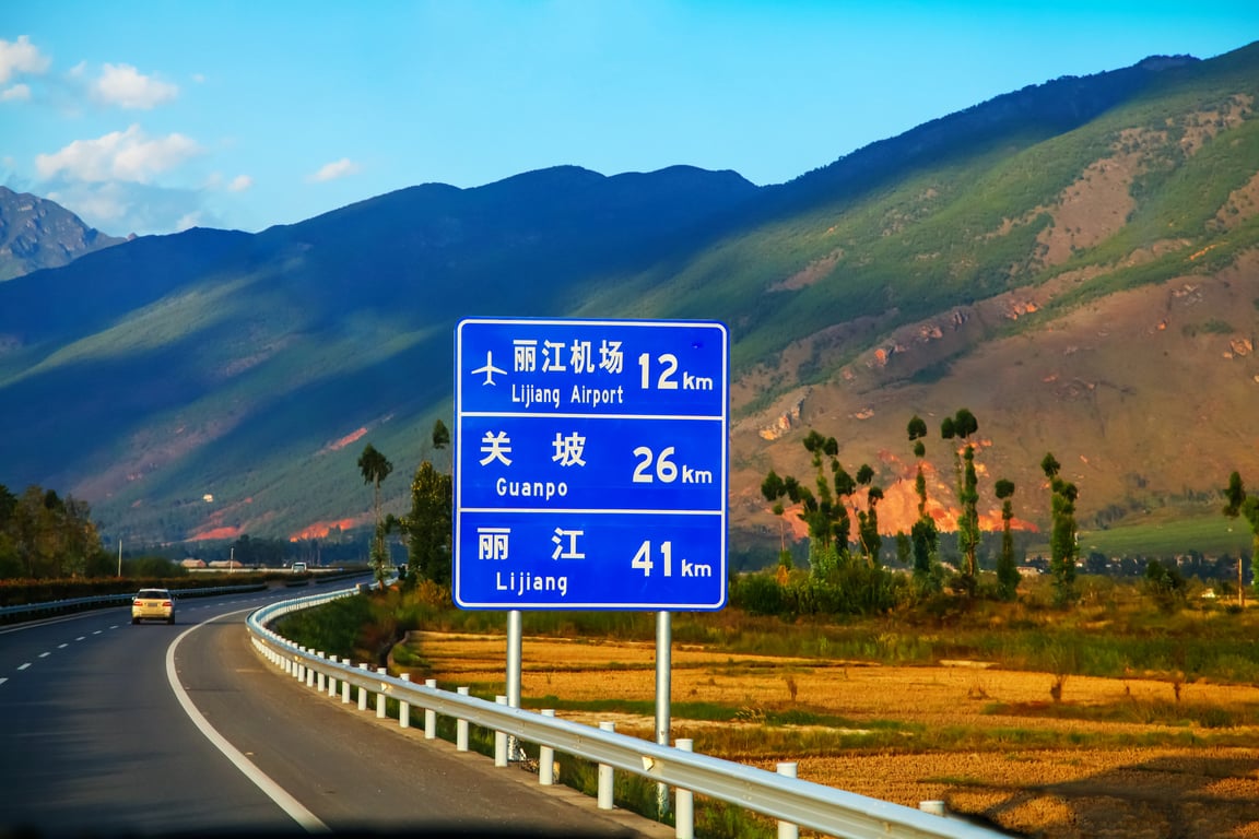 Understanding Chinese Road Signs