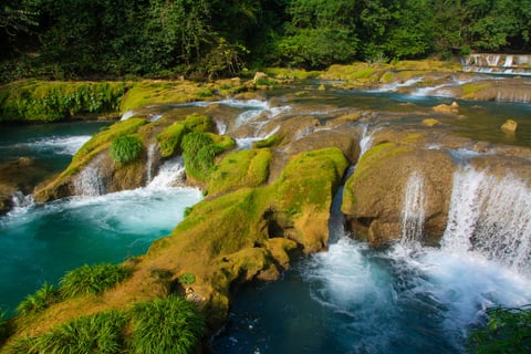 Libo Seven Small Arches Scenic Area