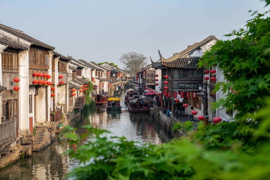 Wuzhen Xizha Scenic Area