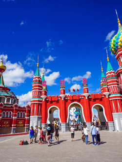 Manzhouli Matryoshka Square