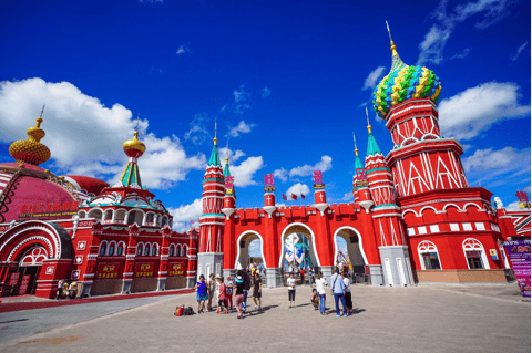 Manzhouli Matryoshka Square