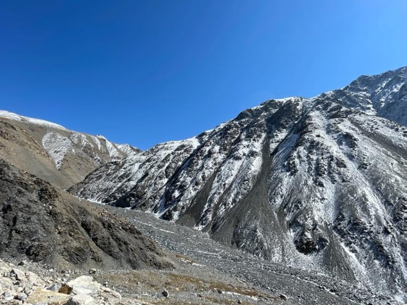 Gangshka Peak Trail