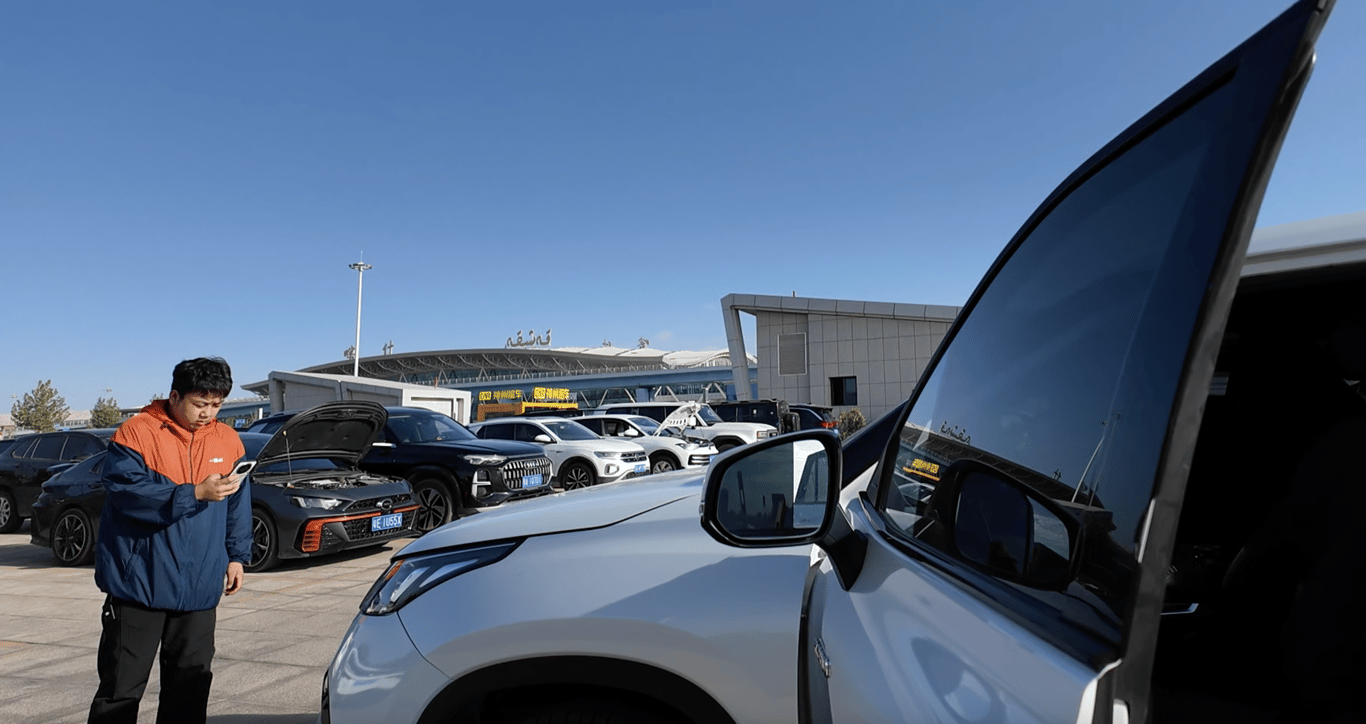 What does it cost to rent a car in China?