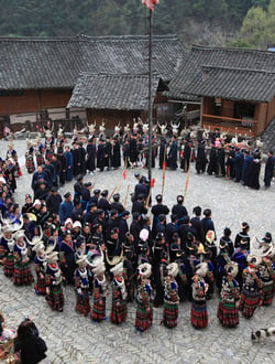 Langde Upper Miao Village