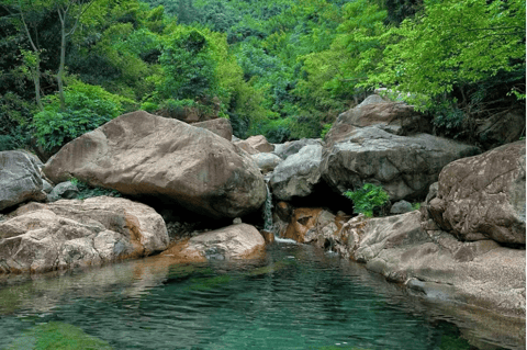 Jingkongli Grand Canyon, Anji