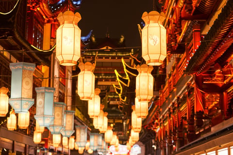 Yu Garden & City God Temple