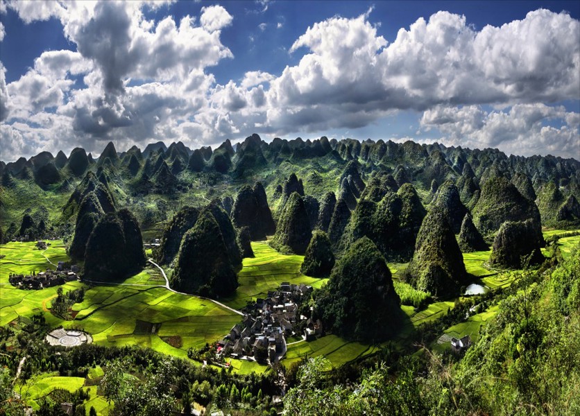 Wanfenglin Scenic Area 