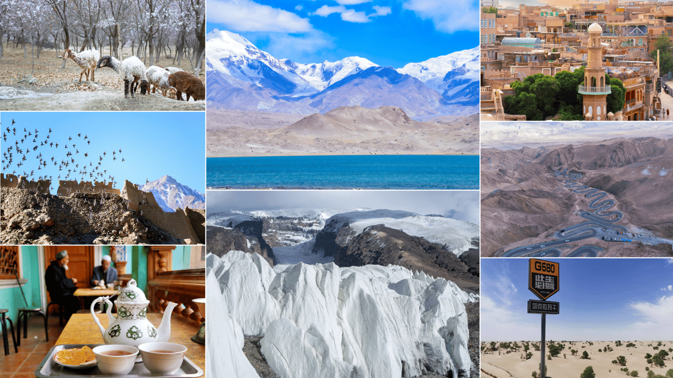 Southern Xinjiang, Kashgar–Pamir Loop