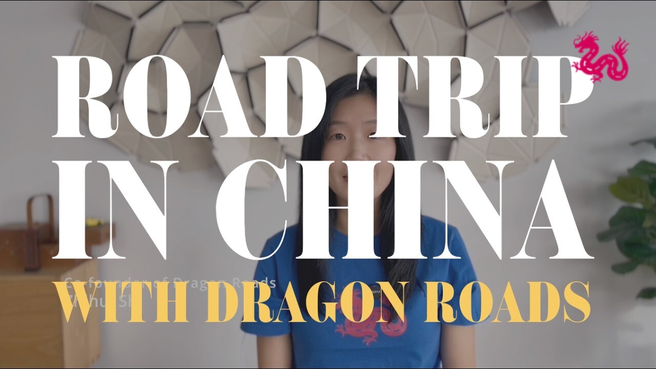 Self-drive road trip in China