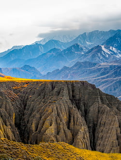 Dushanzi Grand Canyon