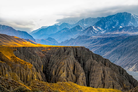 Dushanzi Grand Canyon