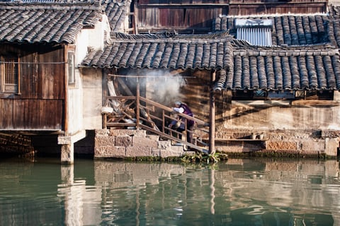 Wuzhen Dongzha Scenic Area
