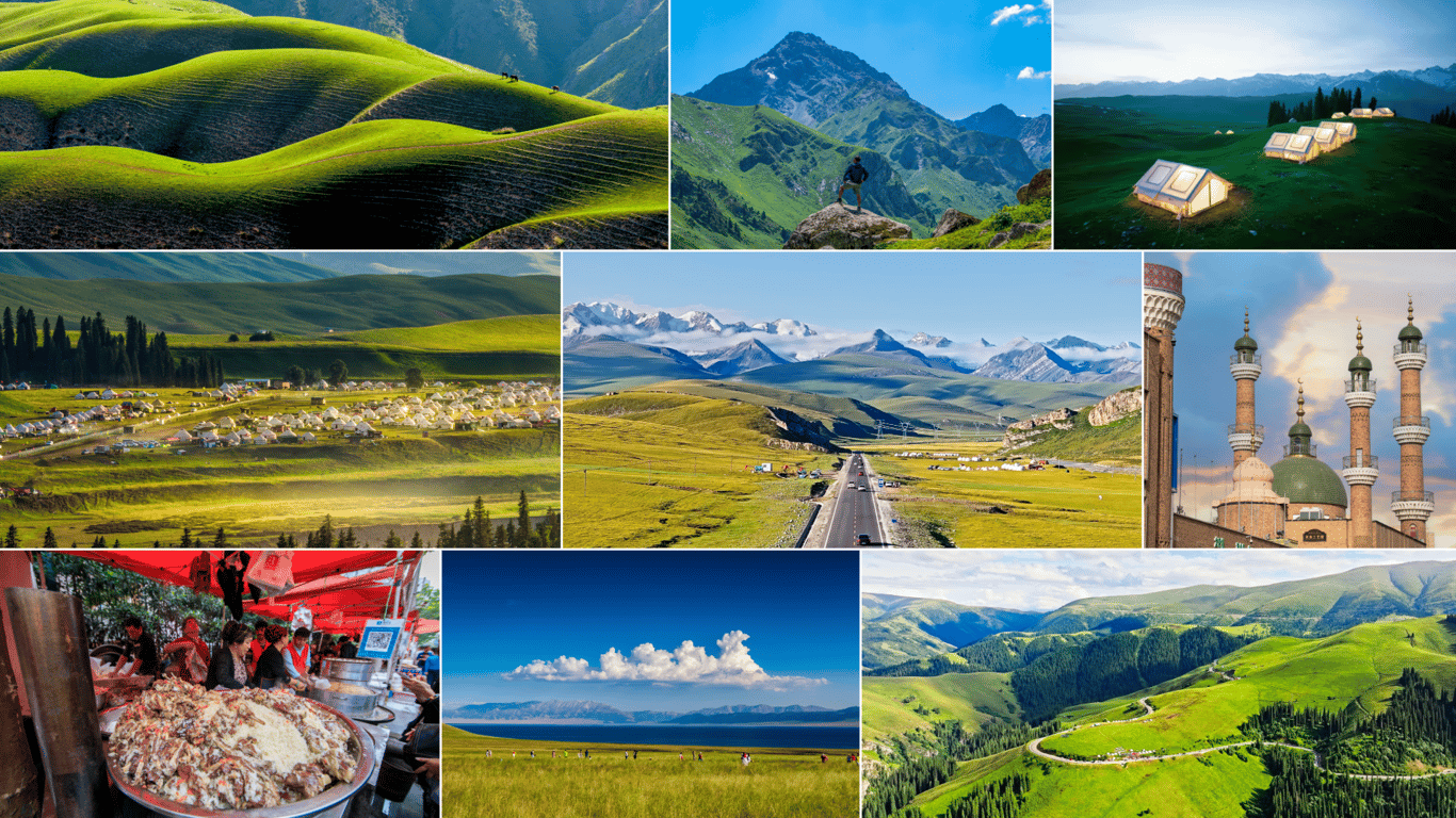 Northern Xinjiang, Ili