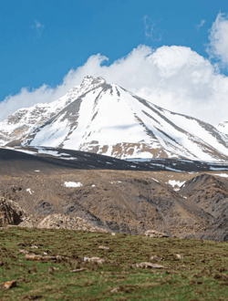 Gangshika Snow Mountain