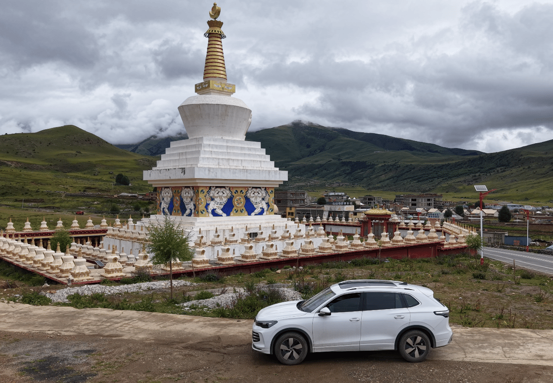 Driving in China and the day-to-day of the trip