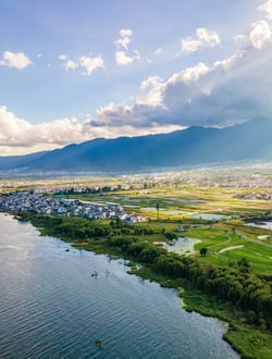 Dali Erhai Lake