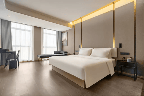 Atour S Hotel SDIC Plaza Haihu New District Xining