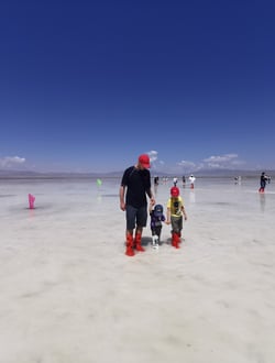 Chaka Salt Lake