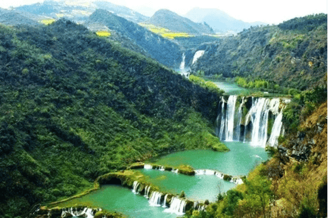 Jiulong Waterfalls