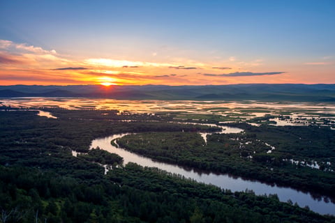 Ergun Wetland Scenic Area