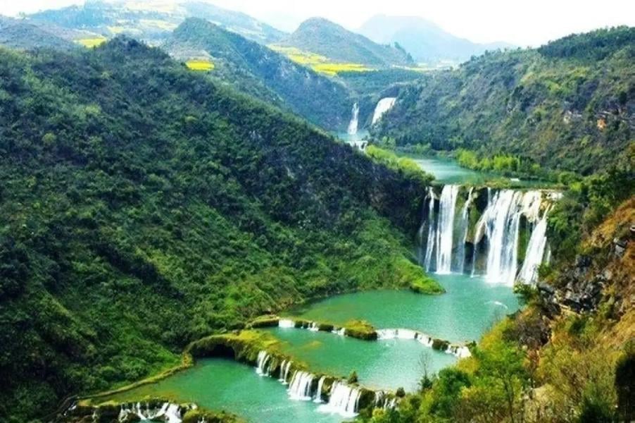 Jiulong Waterfalls