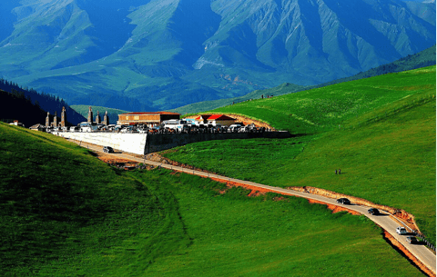 Qilian Mountain Grassland