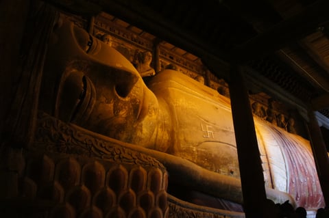 Zhangye Buddha Temple