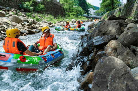 Anji Tianmu Mountain Drifting (available from May to September)
