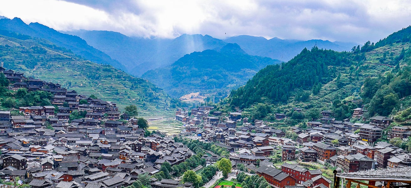 Xijiang Thousand-Household Miao Village
