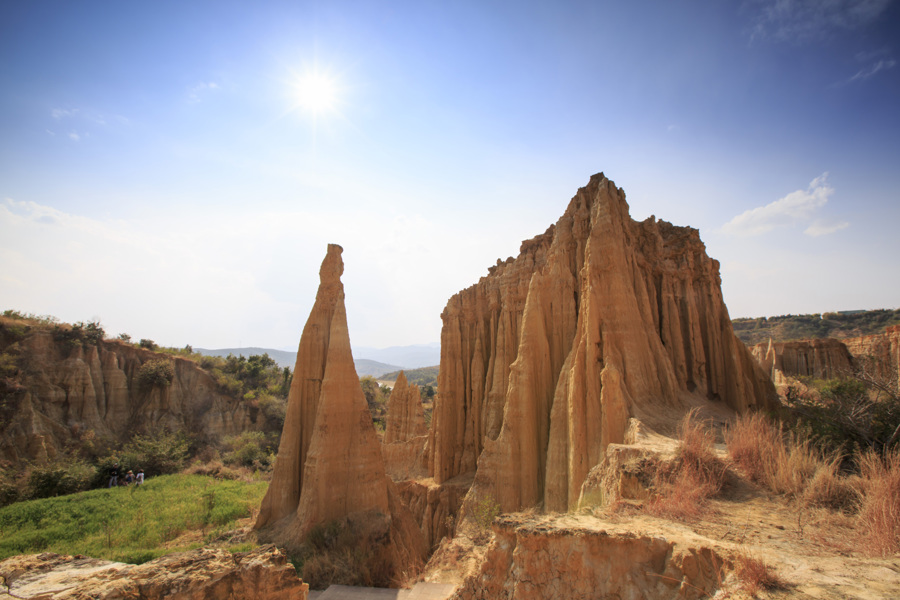  Yuanmou Earth Forest