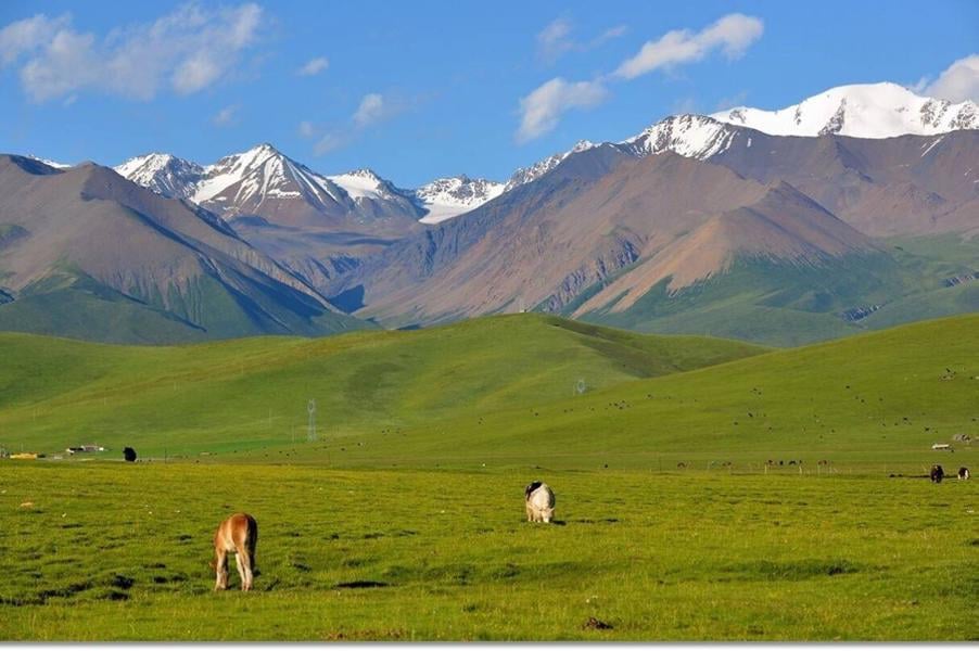Gangshka Snow Peak