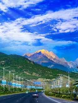 Tibetan plateau