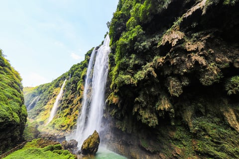 The Maling River Canyon