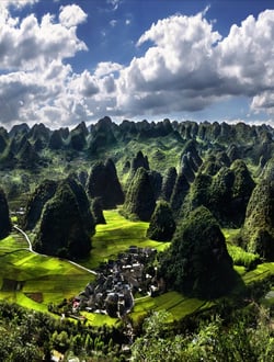 Wanfenglin Scenic Area 