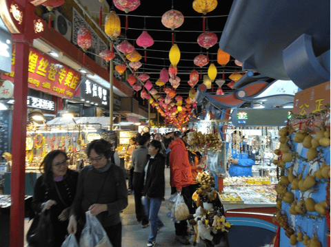 Shazhou Night Market