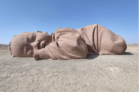 The Son of the Earth Sculpture