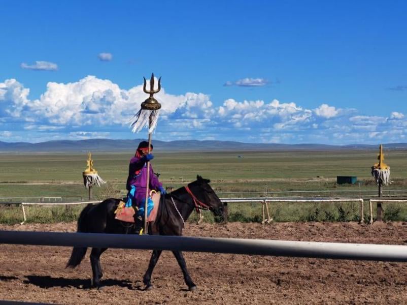 The Barga Mongol Tribe