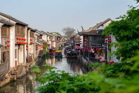 Wuzhen Xizha Scenic Area
