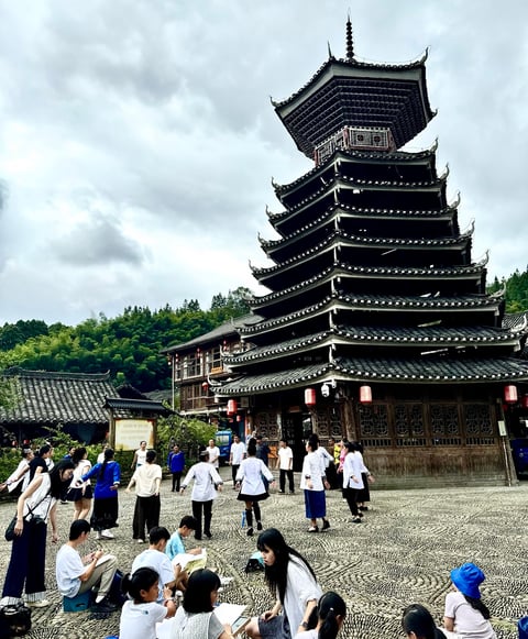 Dali Dong Village