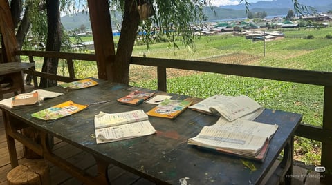 Dazu Village and Dazu Welfare Primary School