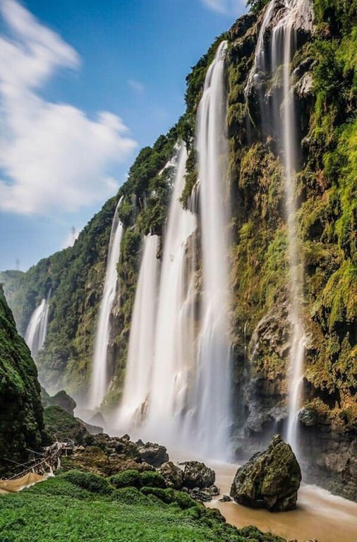 The Maling River Canyon