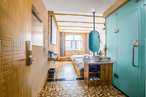 Aite Hotel (Chaka Salt Lake Scenic Area)