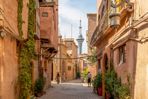 Kashgar Ancient City