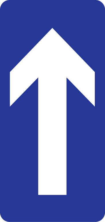 One-way street