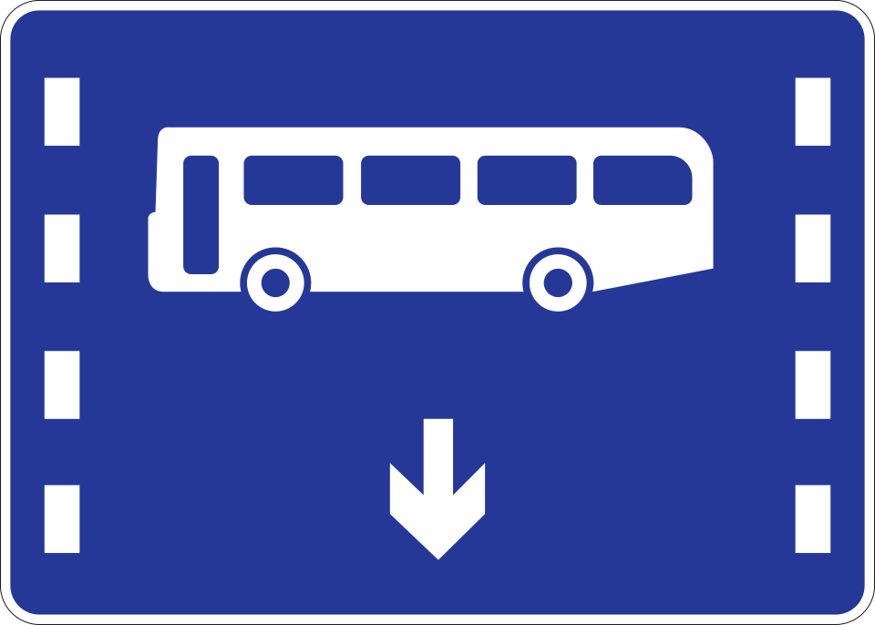 Bus lane