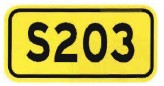 Provincial road S203