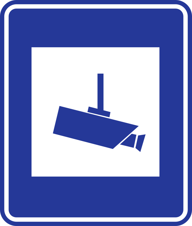 Traffic cameras ahead