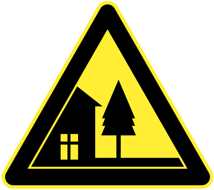 Village ahead