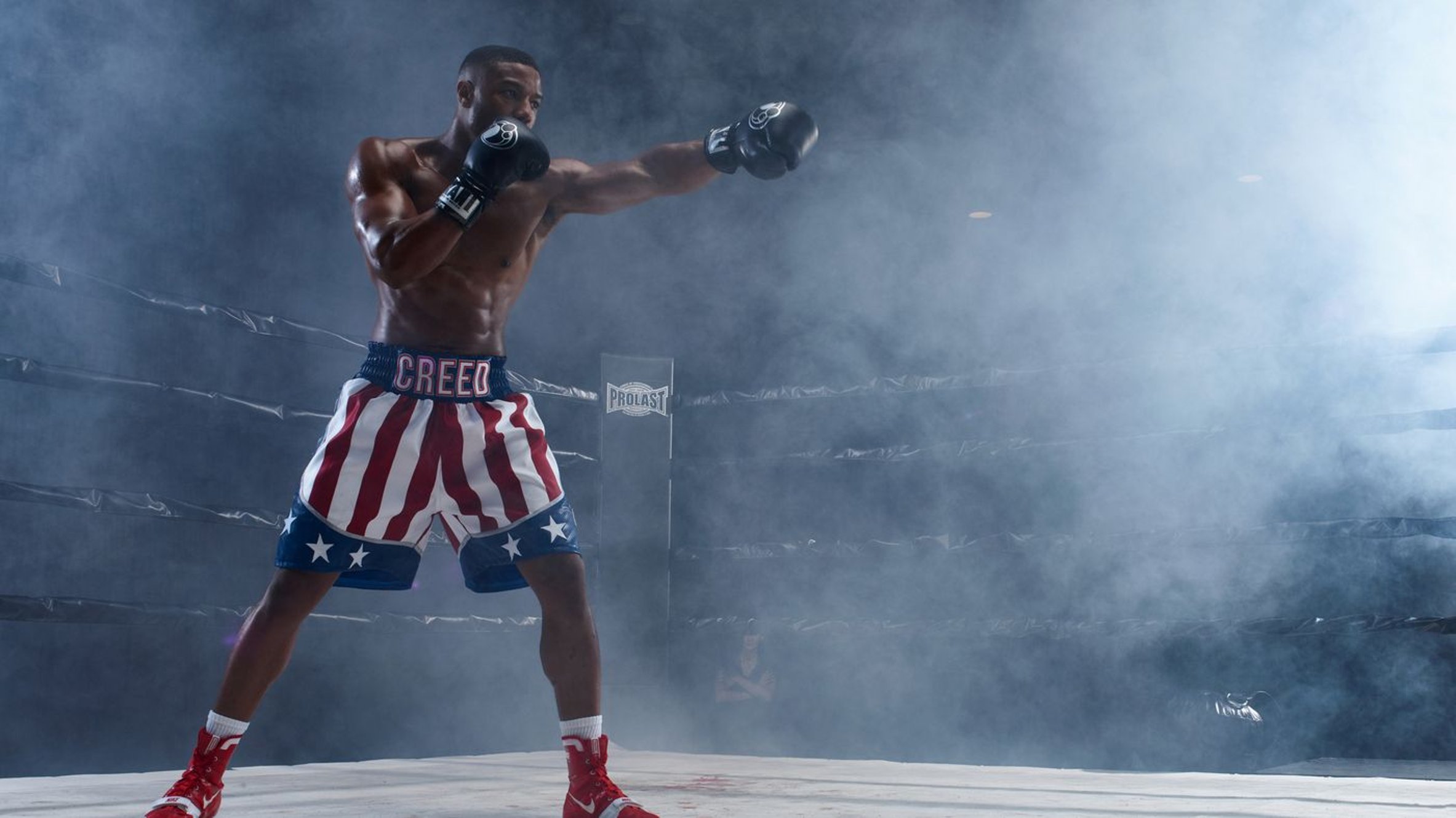 'CREED III' Boxing Fight Fans
